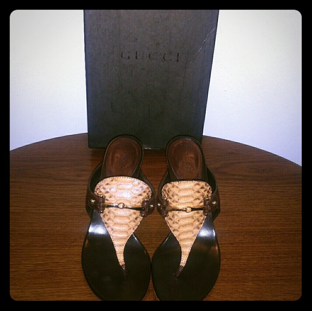 Gucci Thong Sandal